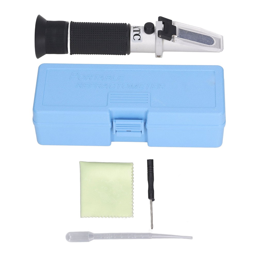 § 0‑32% Meter Tester Refractometer Portable Handheld ATC Sugar