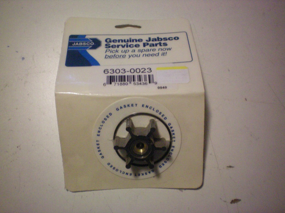 JABSCO #6303-0023  IMPELLER KIT, FREE FREIGHT