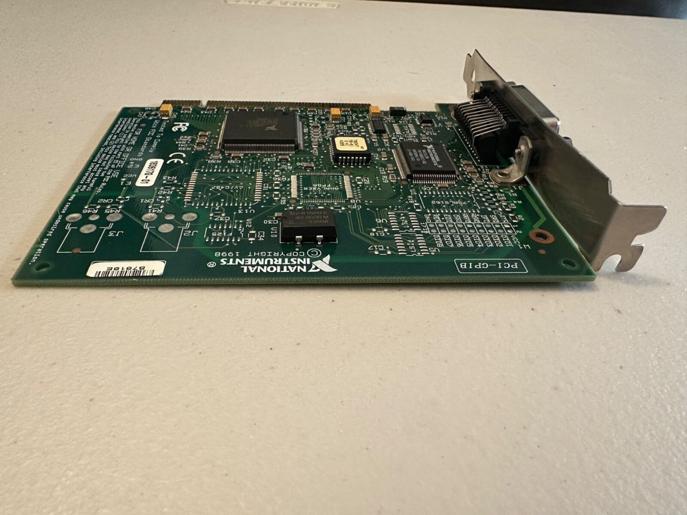 National Instruments 183617G-01 PCI-GPIB PCI Interface Controller Card Free Ship