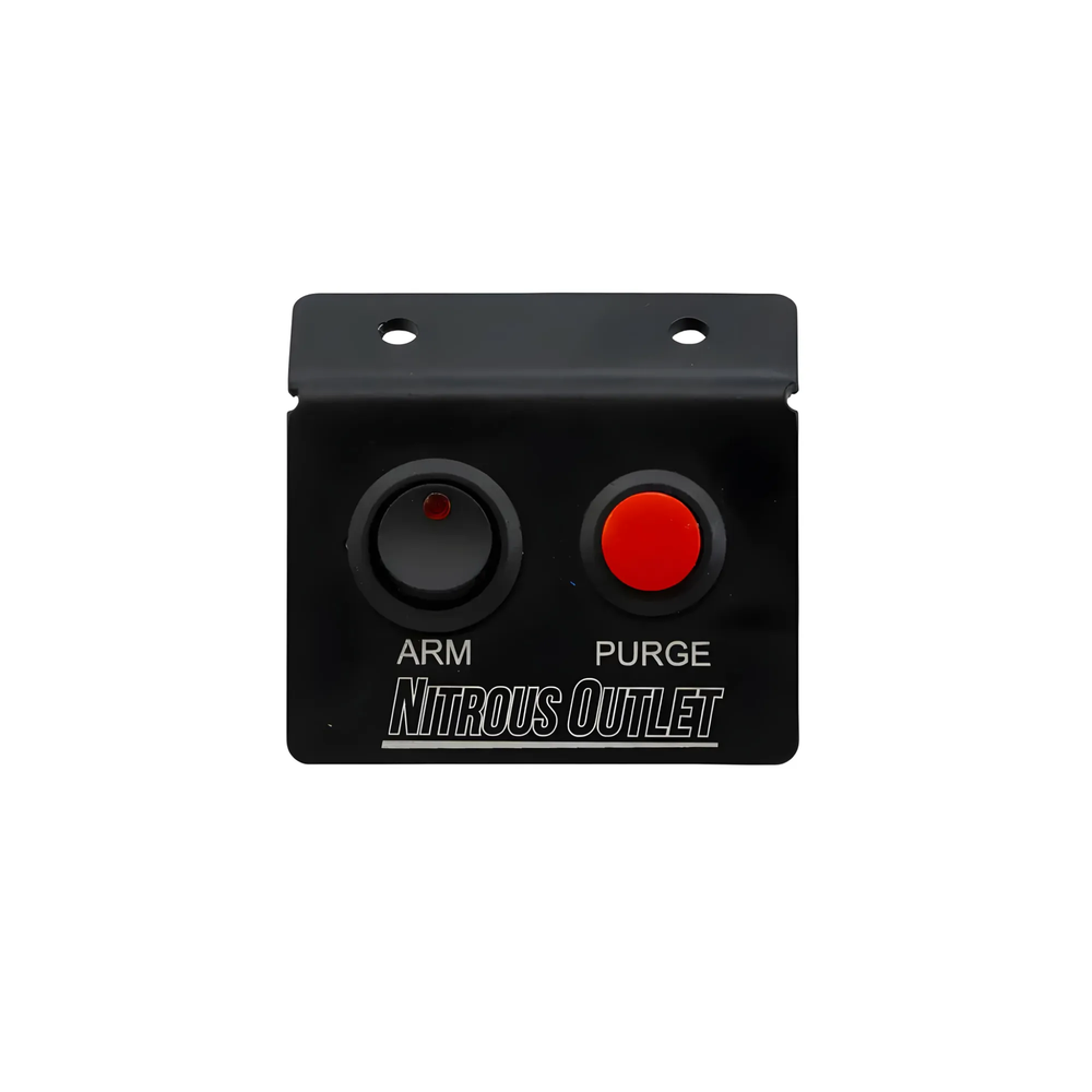 Nitrous Outlet Universal 2 Button Switch Panel - System Arm/Purge