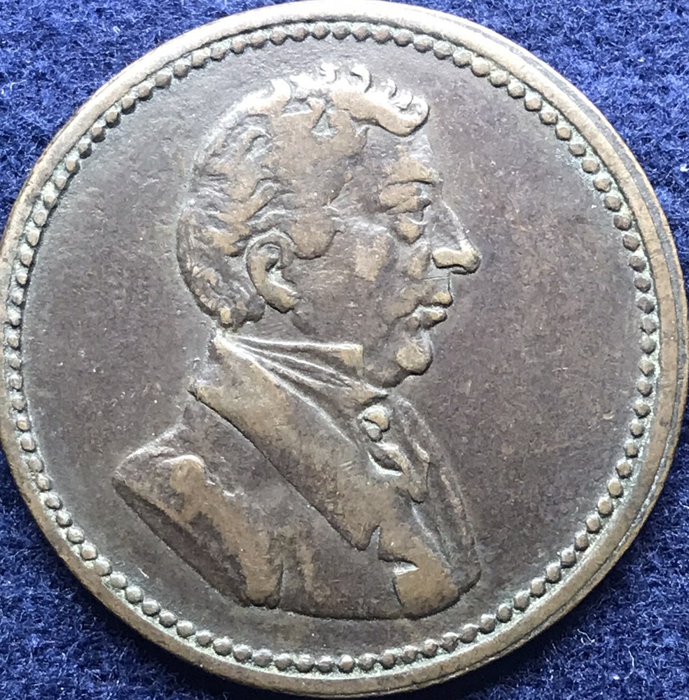 Lower Canada: ND Token LC-58A1, Ships Colonies & Commerce
