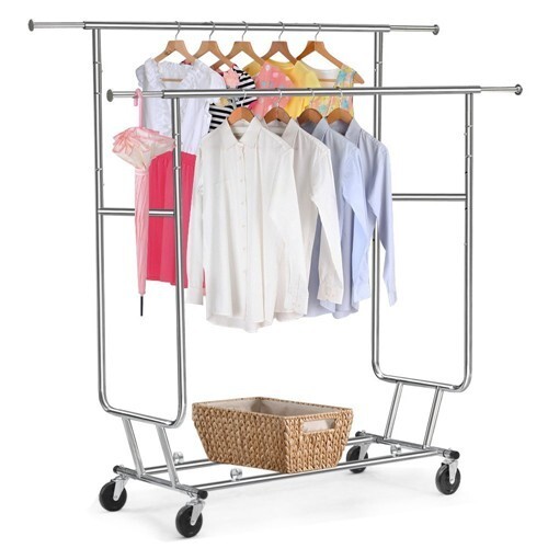 Double Bar Rolling Rack