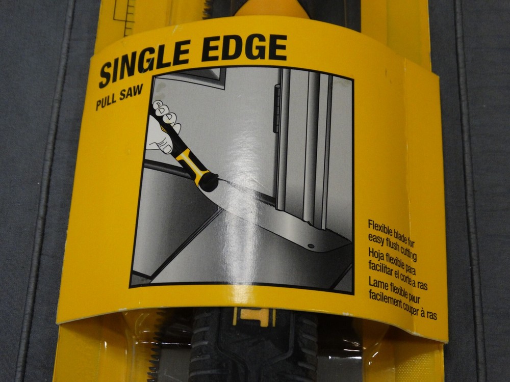 DeWalt single Edge Pull Saw 10" 250mm, NIP