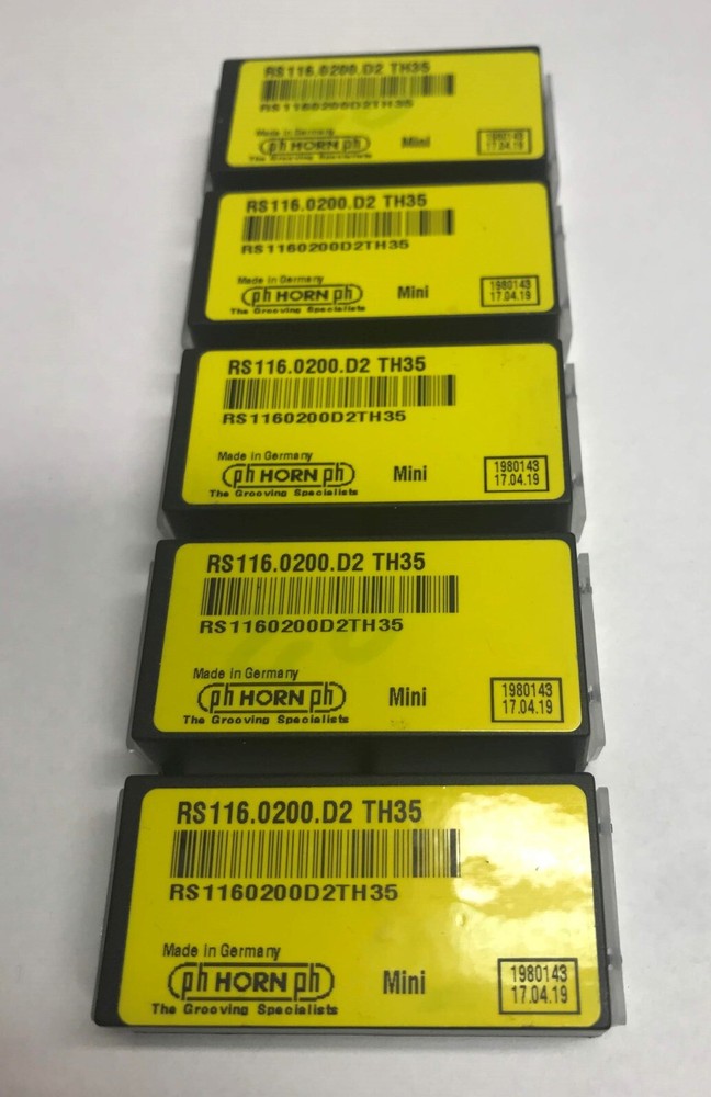 10pcs Horn RS116.0200.D2 TH35 Carbide inserts