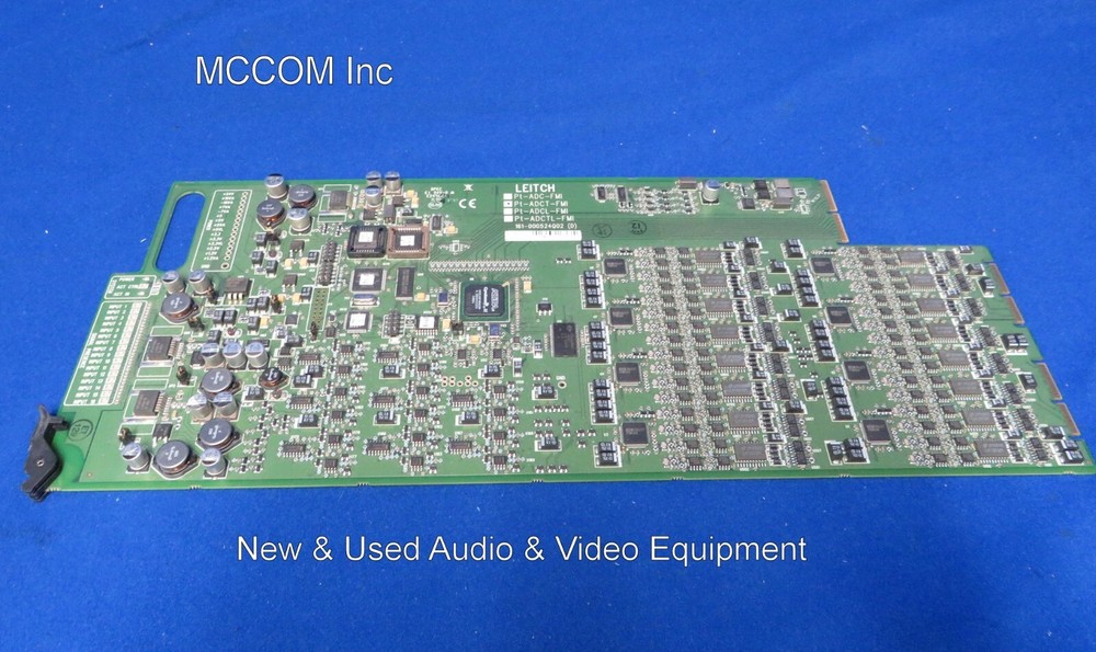 Leitch PM-ADCT-IB Audio A/D Input Board for Platinum Router