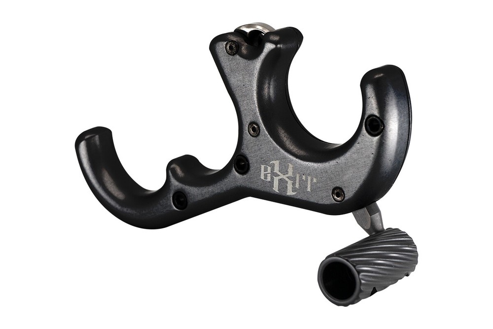 New B3 Archery Exit 3 Finger Thumb Release Black Model