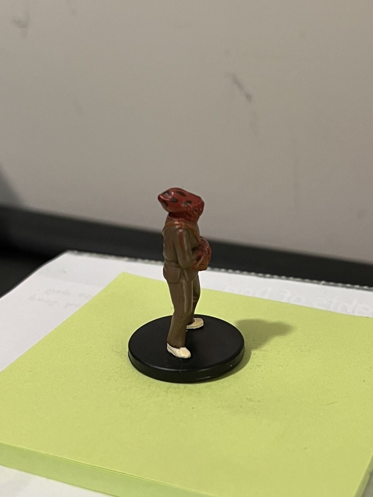Star Wars Force Unleashed 17/60 Mon Calamari Medic (C) Miniature