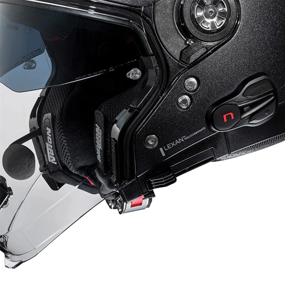 Nolan N-Com Bluetooth B602 R Series Double Set - Motorcycle Communication System