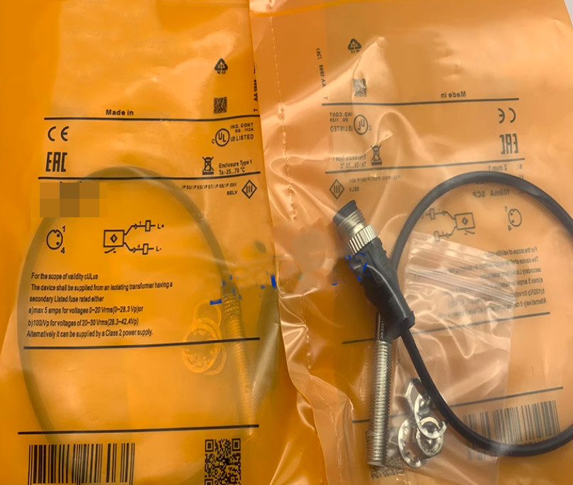 New IFM IER206 Proximity Switch sensor PNP #NN