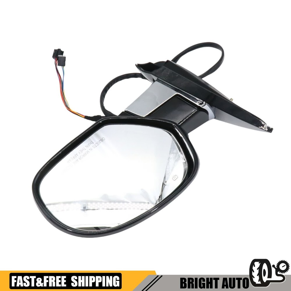 Right Side Mirror Power Folding Heated For 2007-2014 Cadillac Escalade