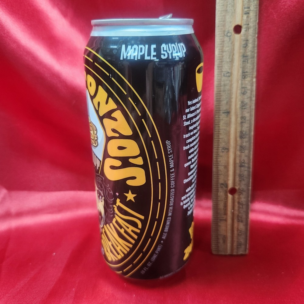 Frank Zappa -Beer Ale Empty Can