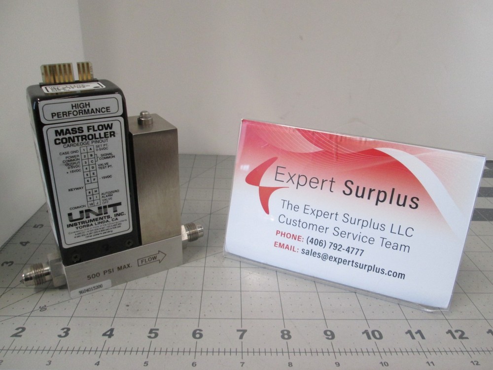 Unit, UFC-1110A, O2, 12 SLM, Mass Flow Controller, New