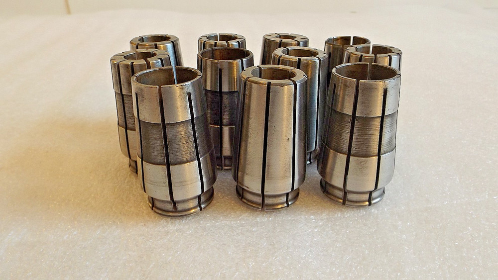 11 Stainless Steel Expanding Collets