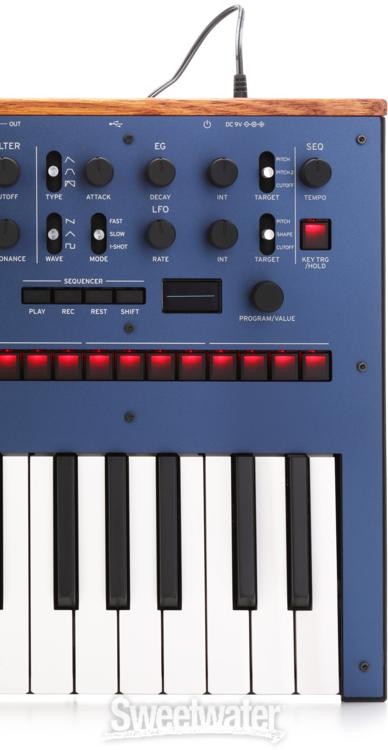 Korg monologue Analog Synthesizer - Blue