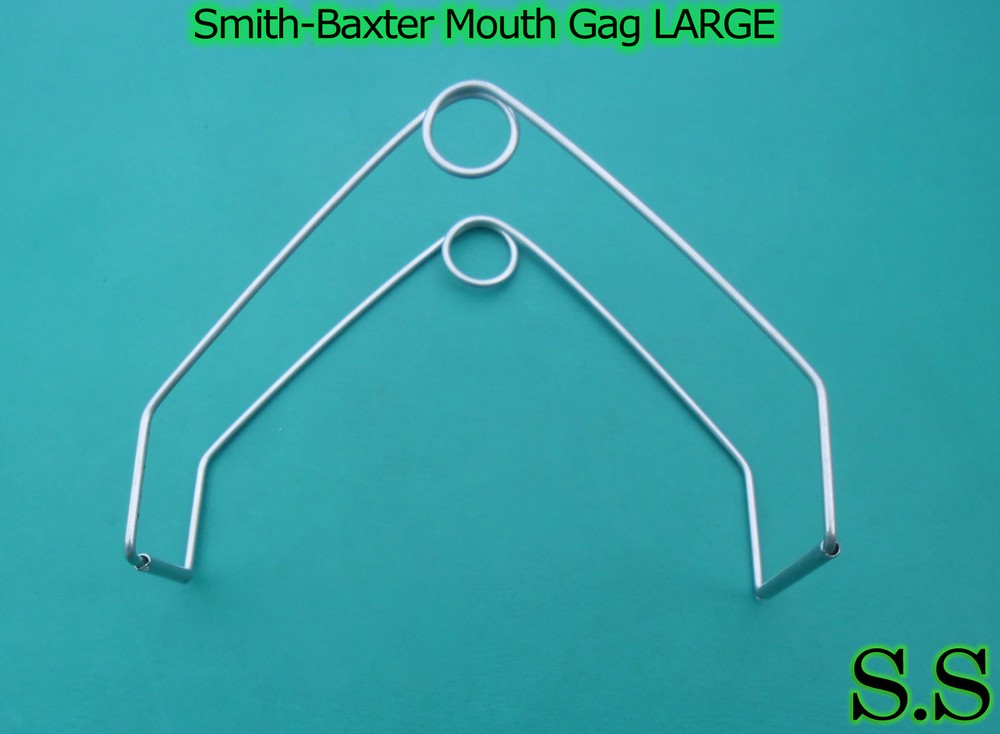 Smith-Baxter Mouth Gag, LARGE, Veterinary Instruments