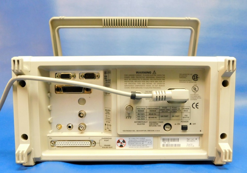 Tektronix CTS 710 SONET DS1/DS3 Test Set Non-Functional