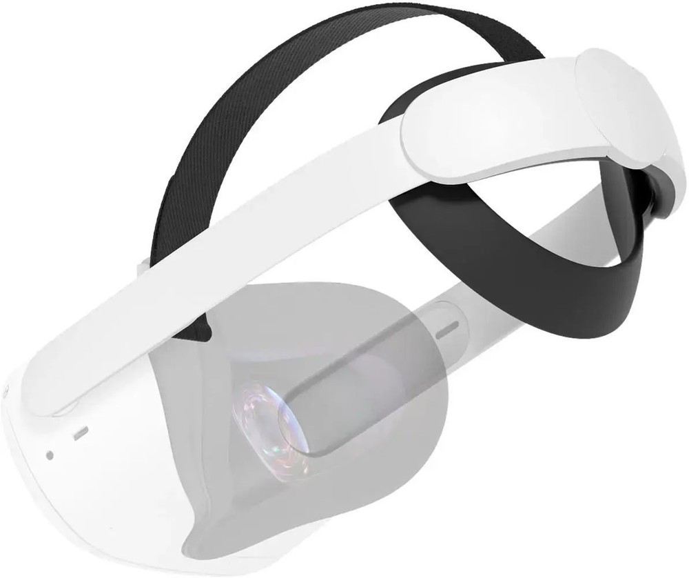 Meta - Quest 2 Elite Strap - Gray