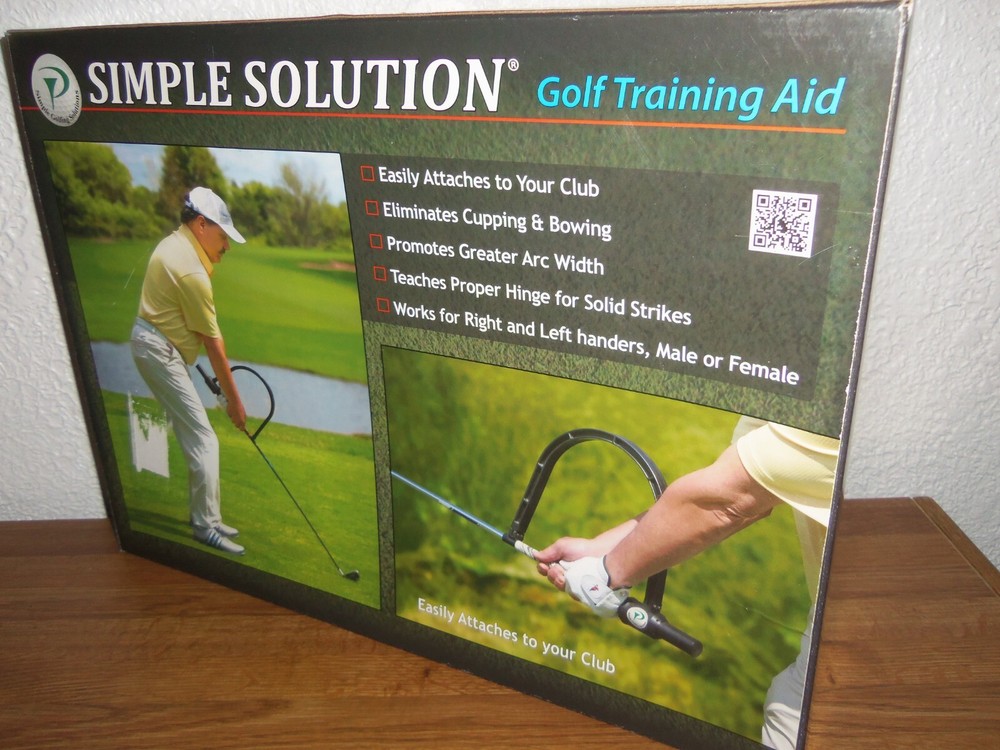 Simple Solutions Golf Training Aid Rub Bar