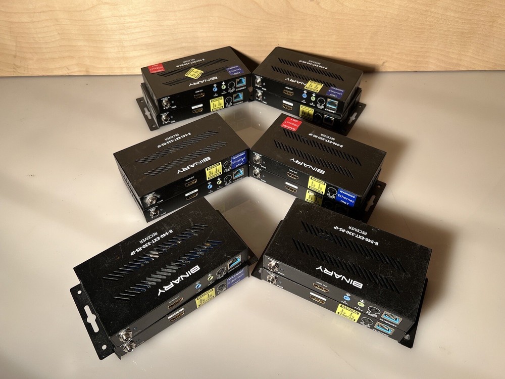 Binary 540 Series 4K Ultra HD HDBaseT Long-Range Extender