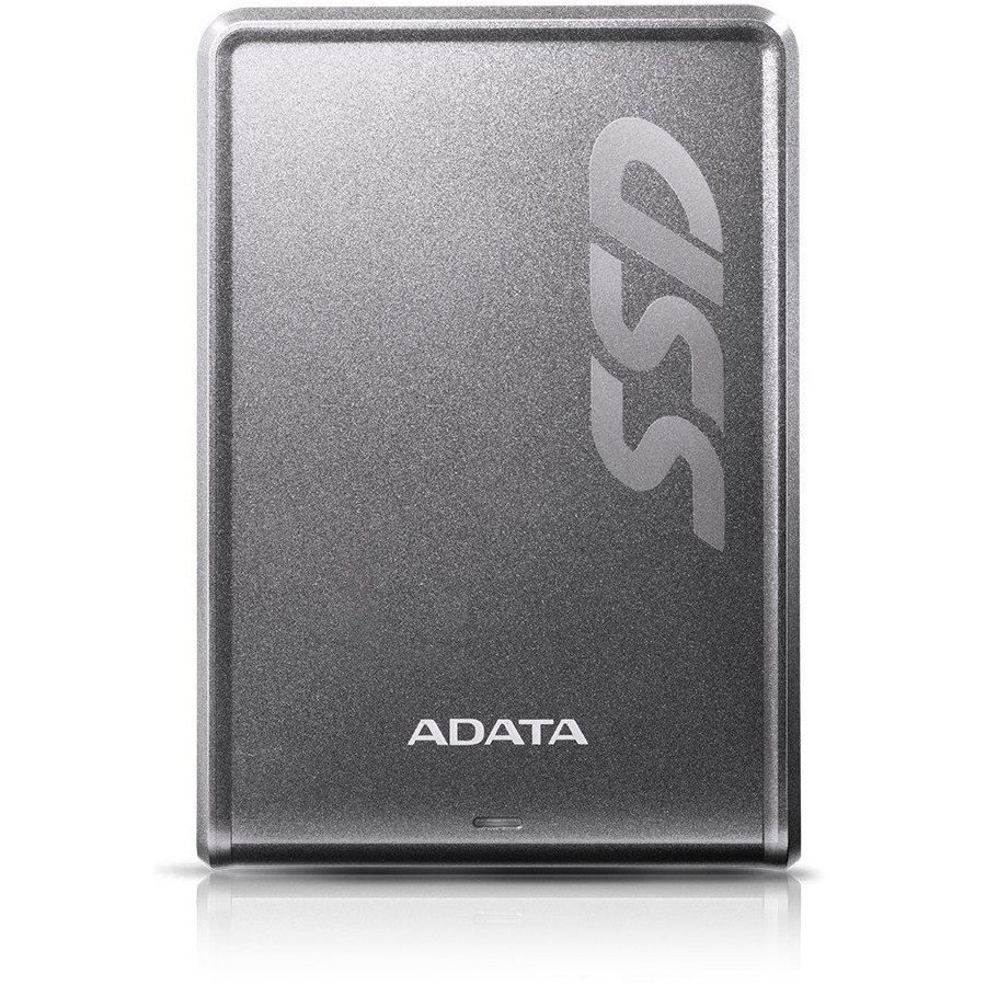 ADATA SV620H External Solid State Drive with 256GB Storage Capacity in Titanium