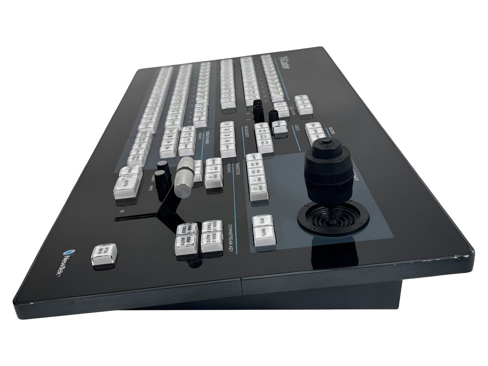 🚀 NewTek TriCaster TC1 Small Panel Control Surface Rev-06 P/N: AQ-1746-059