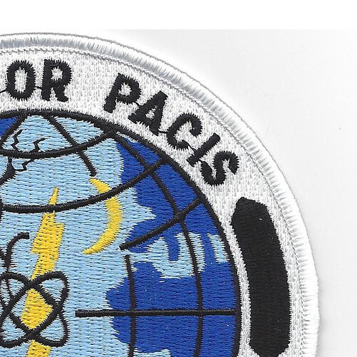 USS Belmont AGTR-4 Technical Research Ship Patch