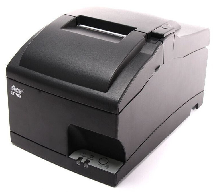 Star SP700 SP742 Dot Matrix POS Receipt Printer Ethernet Black FULLY TESTED