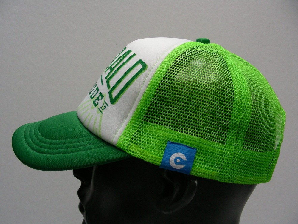 EMERALD BIKE RIDE - 2017 - ONE SIZE ADJUSTABLE SNAPBACK BALL CAP HAT!