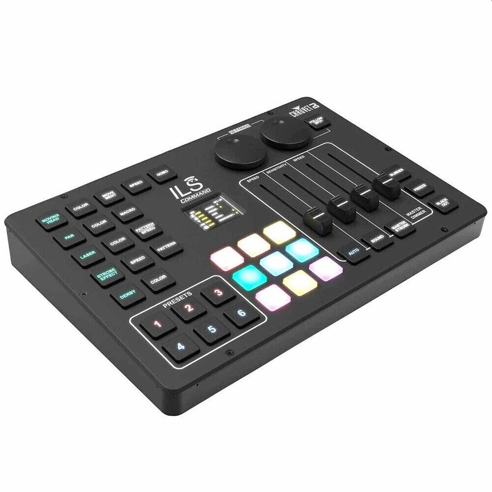 CHAUVET ILS COMMAND Built-in Wireless D-Fi Light Controller with Carry Bag