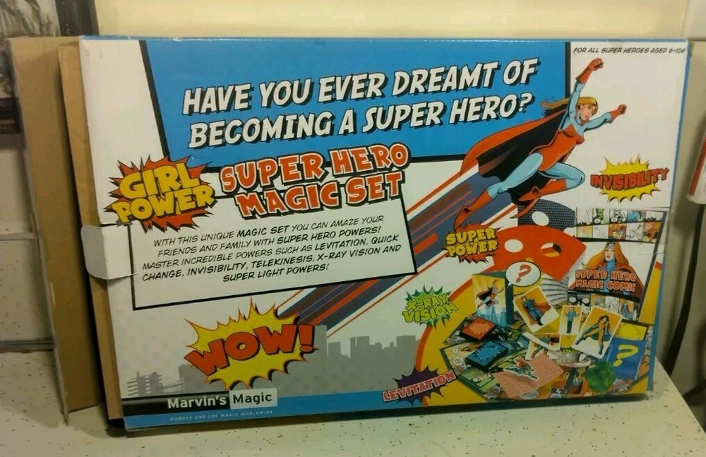 Girl Power Super Hero Magic Set