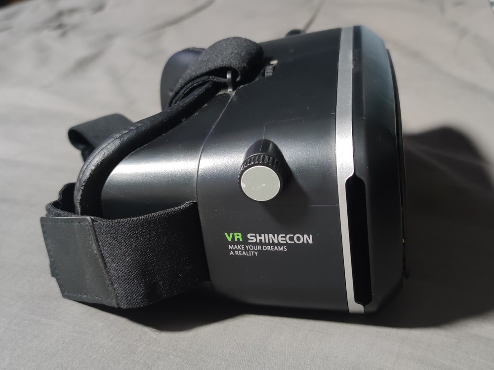 VR SHINECON Virtual Reality Headset 3D Glasses Iphone & Android 4.5" – 6.5"