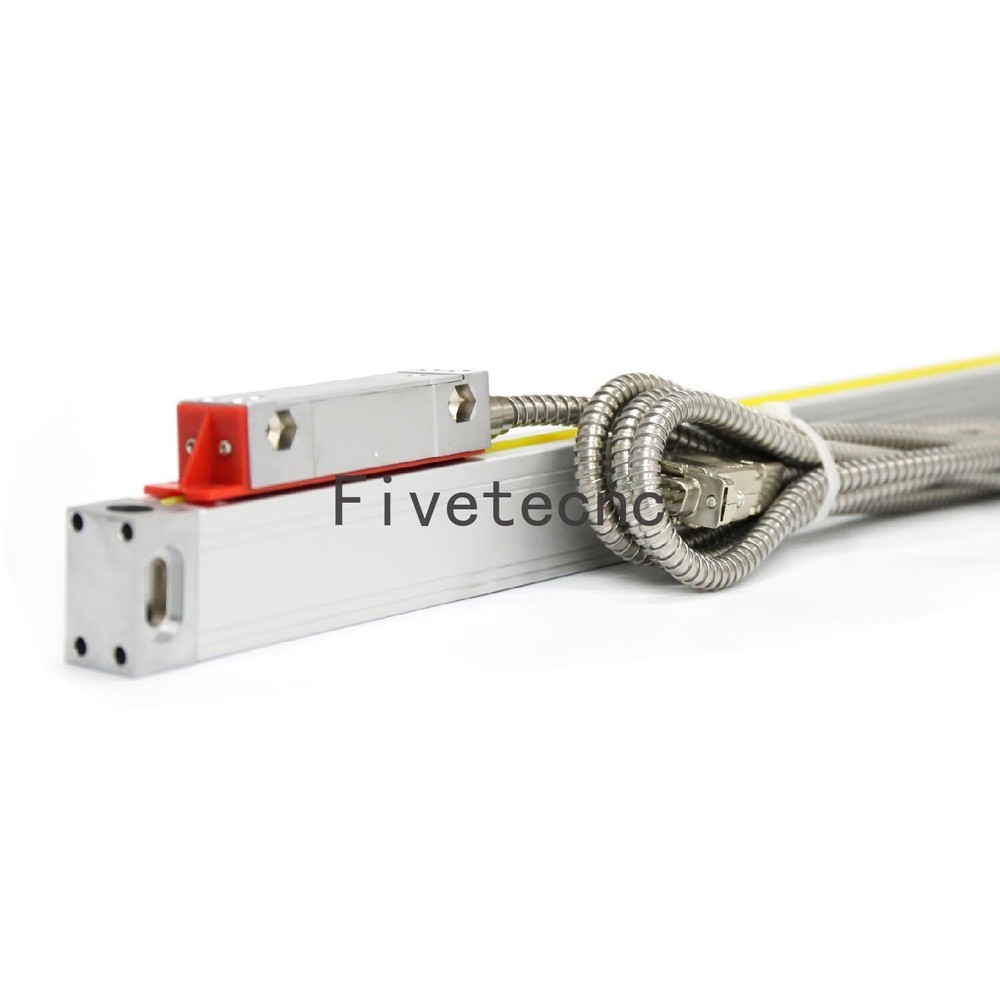 5um Linear Scale 1200 1300 1500mm Encoder Fit for Digital Readout DRO Display
