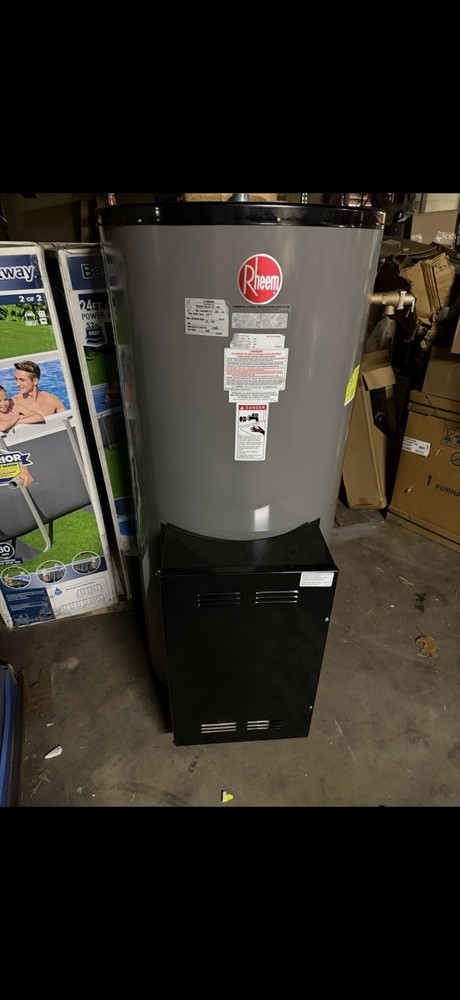RHEEM ASME 120 Gallon E120A-30-G 30KW Commercial Electric Water Heater 208V-480V