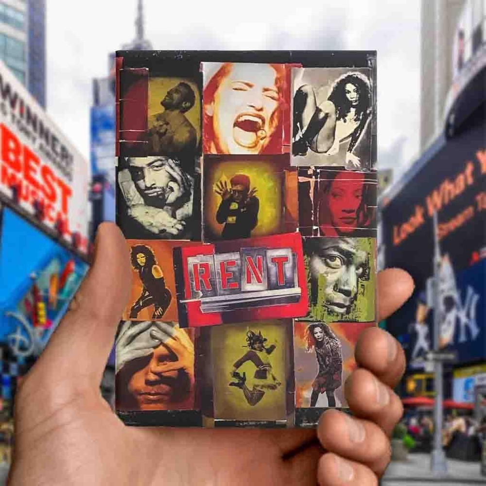 Rent - The Musical Magnet
