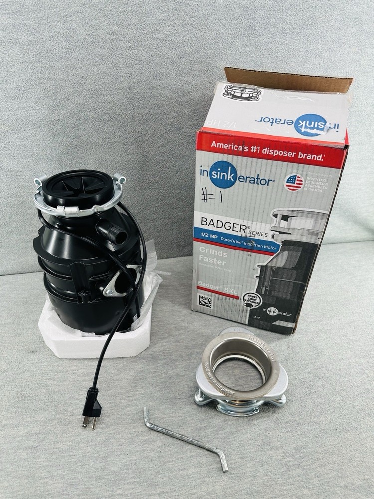 INSINKERATOR - Badger 5XL Garbage Disposal 1/2 HP