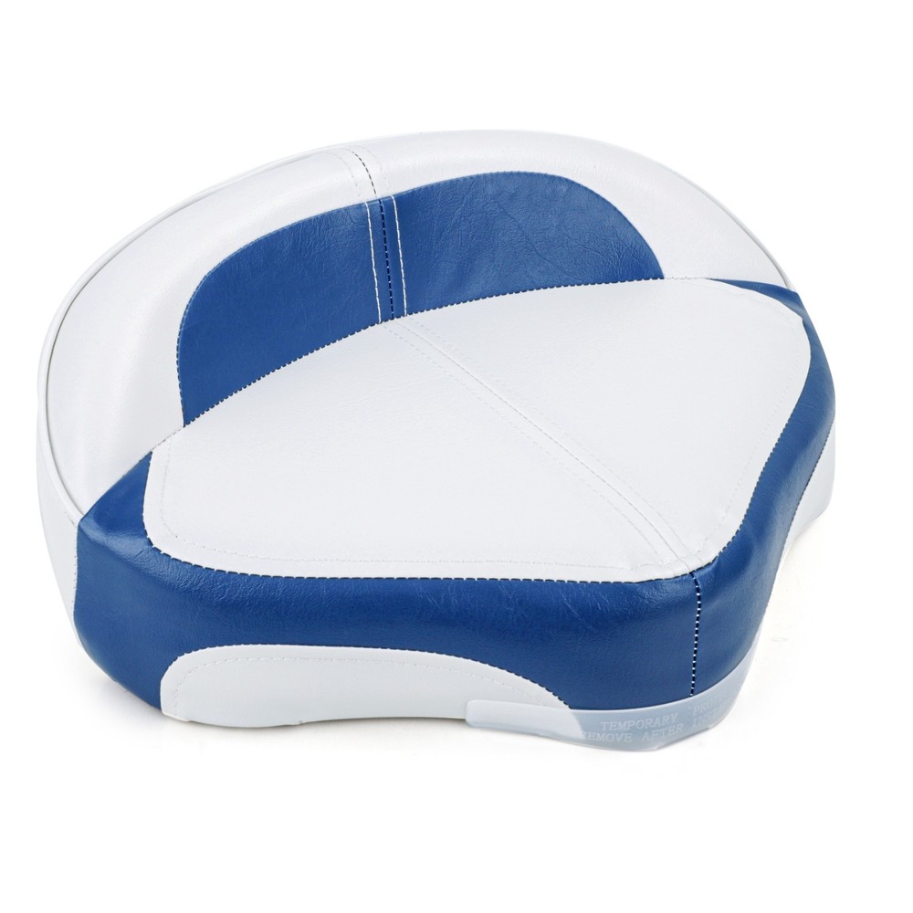 NORTHCAPTAIN Pro Casting Seat,White/Pacific Blue