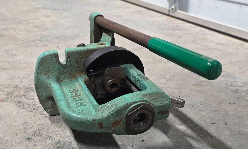 RCBS RC Rock Chucker Reloading Press