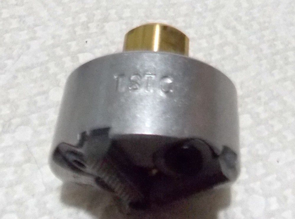 Manson .30 cal.11 degree muzzle crowning tool complete