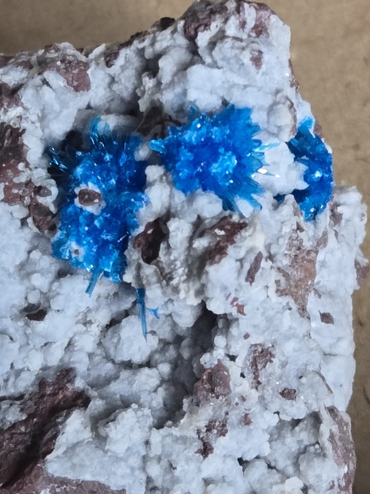 Beautiful Pentagonite specimen