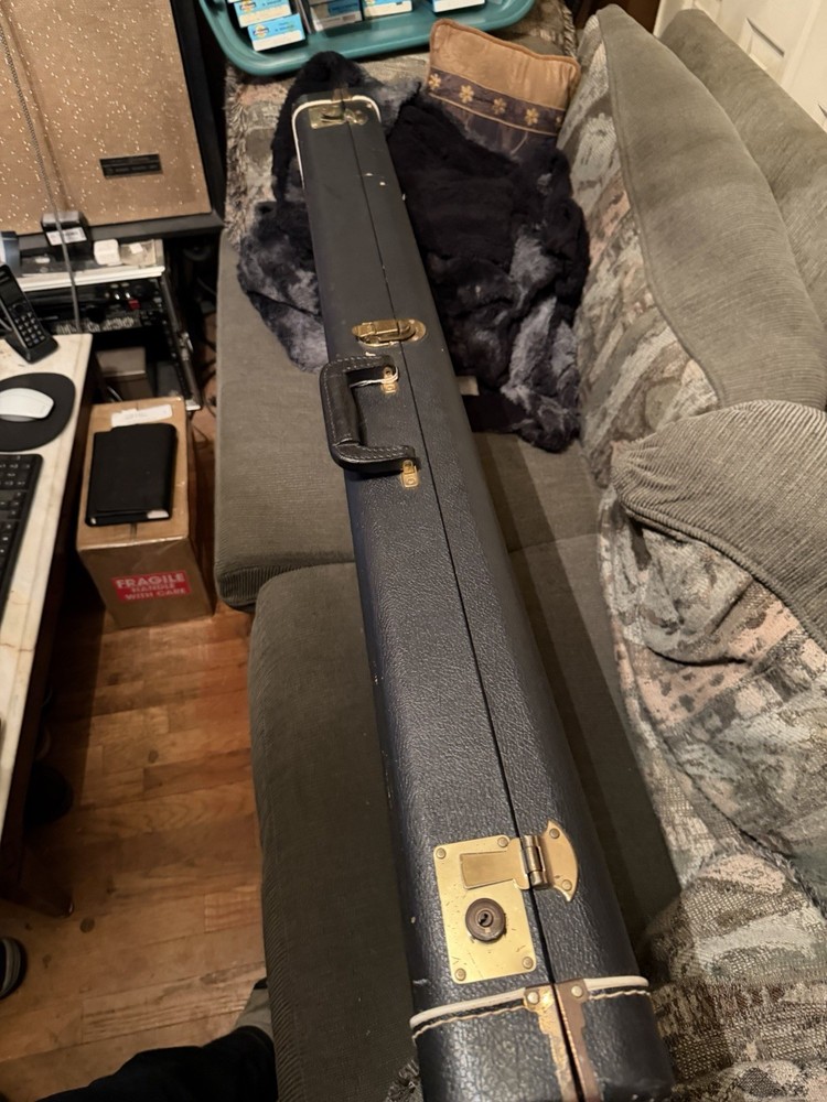 Vintage Kramer Hardshell Case