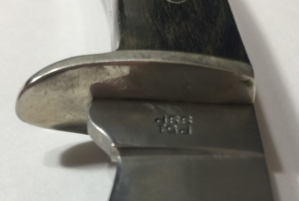 Case Li'l Devil Knife 10 Dot Fix Blade P51 SSP
