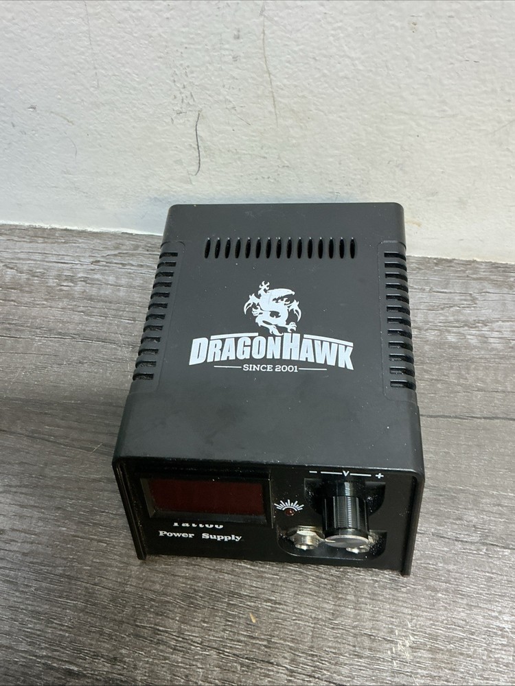 Dragonhawk Tattoo Machine Power Supply