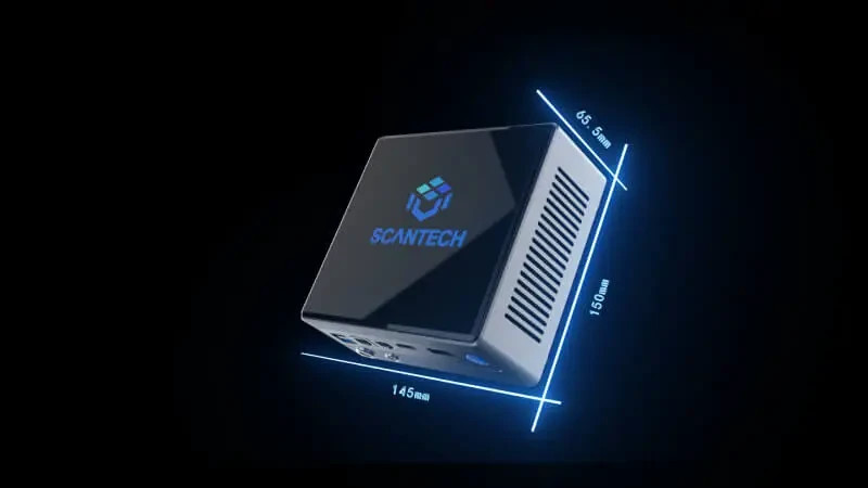 Scanology Airgo - Combined with 3D scanner