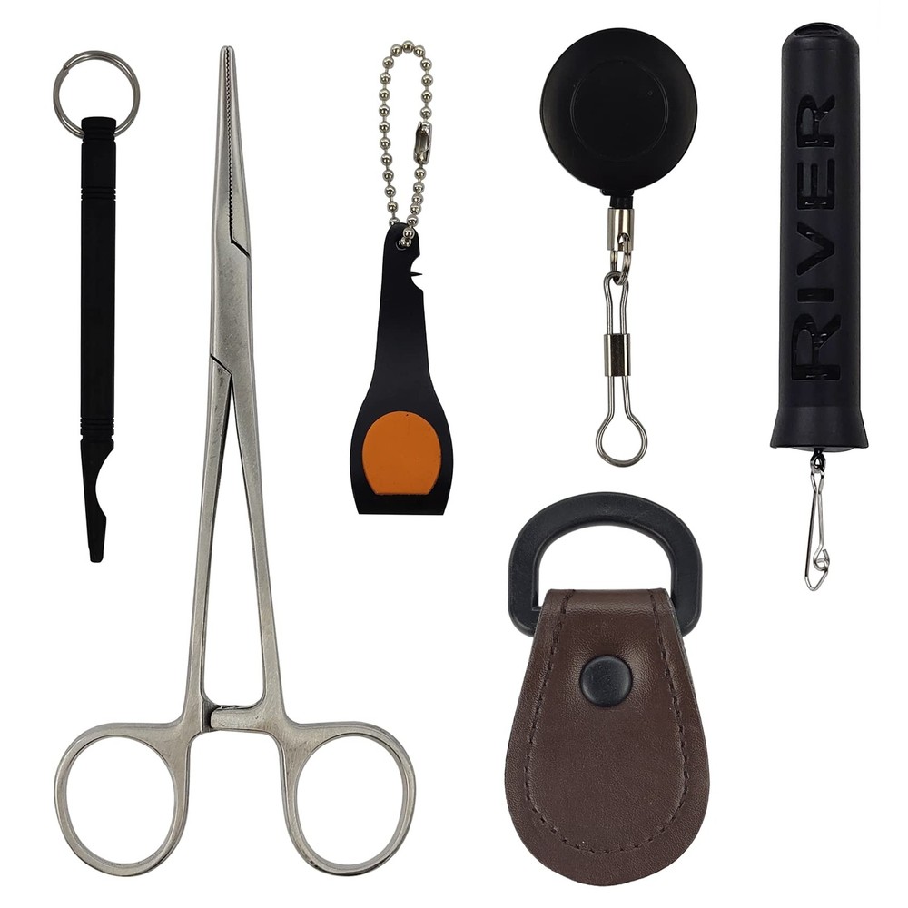 EUPHENG Fly Fishing Tools Kit Knot Tool Line...