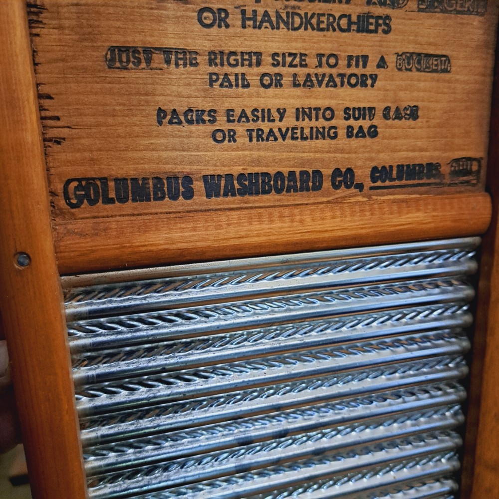 Washboard Wood Wall Cabinet 18'' x 8.5''