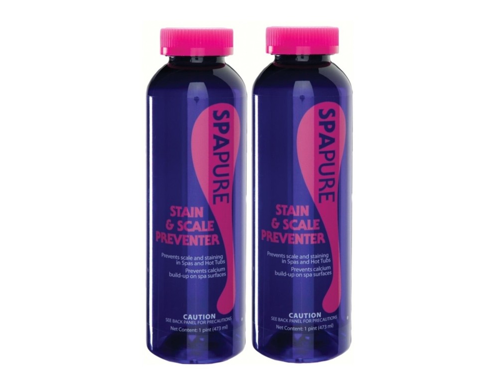 2 SpaPure Stain & and Scale Preventer - 1 pt