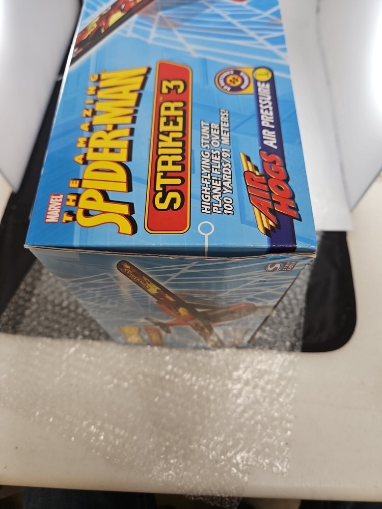The Amazing Spiderman Striker 3 Spin Master 2005 Air Hogs