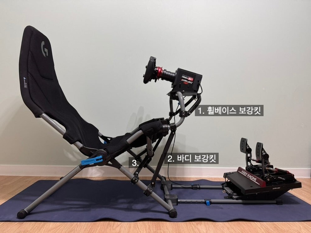 Playseat Challenge X LOGITECH G EDITION Body Reinforcement Kit