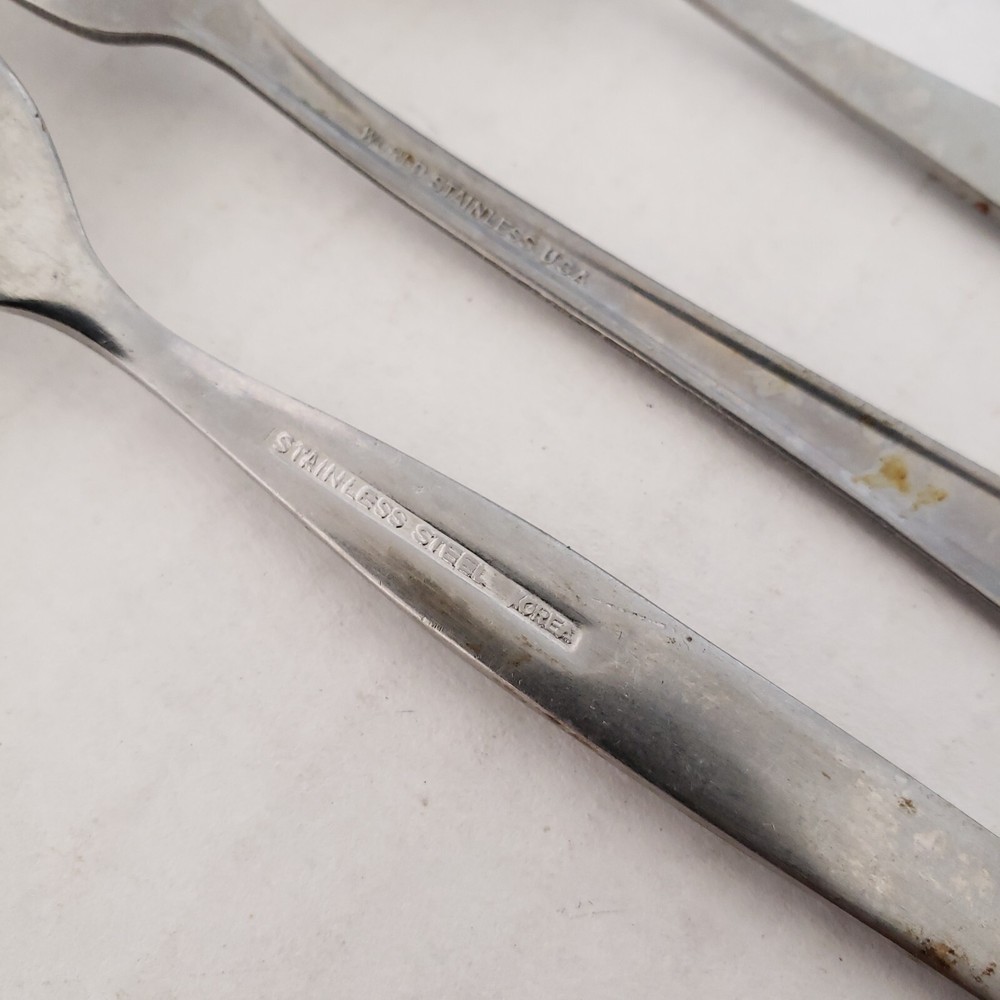 Mix of Tiny Forks | Stainless Steel
