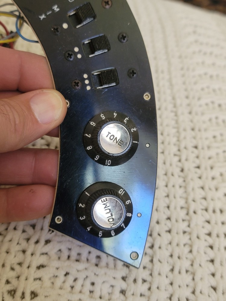 Hofner 1960s Vintage Sound Mix ACTIVE Electronics Control Preamp Effects Fuzz #3